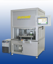 Dukane's New Laser Welding System for welding Clear-to-Clear plastic without laser absorbing additives