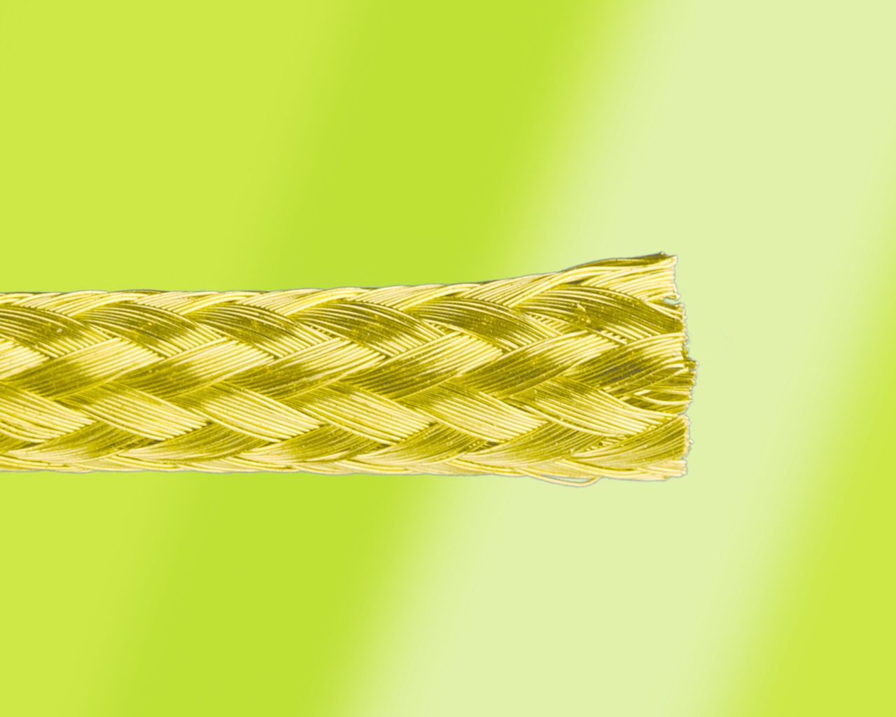 Alpha Wire Introduces Brass Braid Sleeving to the FIT Wire Management Family