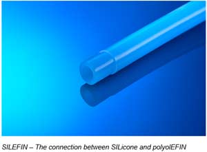 SILEFIN – The connection between SILicone and polyolEFIN