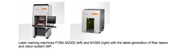 FOBA showcases its highly efficient “HELP” process for laser marking various metals live at AMB in Stuttgart