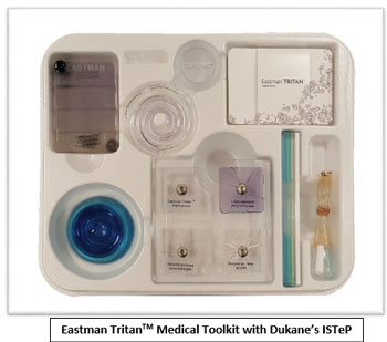 Dukane’s ISTeP – New member of Eastman Tritan™ Medical Toolkit