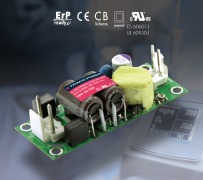 15 Watt AC/DC Power Supply for Industrial  and Medical Type BF Applications