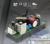 Tiny 30 Watt Power Supply for  Medical Type BF and ITE Applications