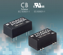 2 Watt Medical DC-DC Converter  in Compact DIP or SMD Package