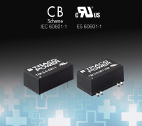 3.5 Watt Medical DC-DC Converters  in Compact DIP or SMD Packages