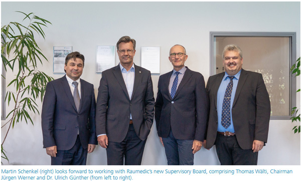 Raumedic AG has a new Supervisory Board