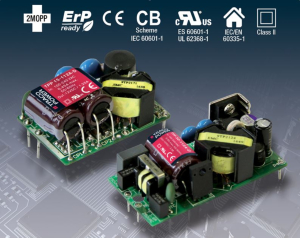 Highly Qualified 15 & 30 Watt Power Supplies  with Size Reduction & Extended Temperature Ranges