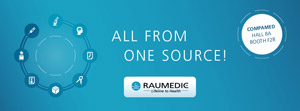 Compamed 2018: Raumedic to Spotlight Silicone Processing and Wire Coating