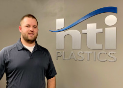 HTI Plastics Hires Jonathan Nielsen as a new Mechanical Engineer