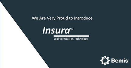 Bemis Healthcare Packaging launches Insura™ Seal Verification Technology