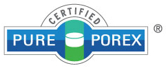 CERTIFIED PURE POREX Media Effective in Clinical and Analytical Methodologies