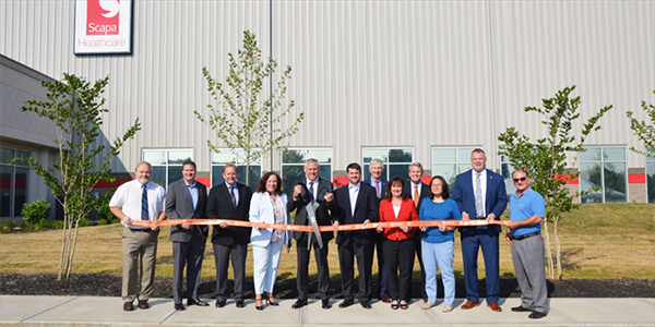 Scapa Healthcare Opens New Medical Device Manufacturing Facility in Knoxville, TN