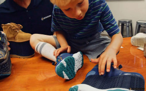 Dinsmore Inc.'s 3D Printing Services Help Fast Track Custom Orthotic for Child in Need
