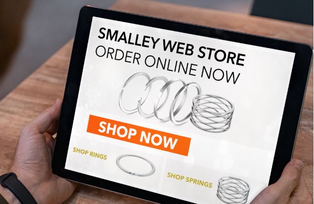 Raising the Bar for Customer Experience - Smalley Offers Web Store and Live Chat