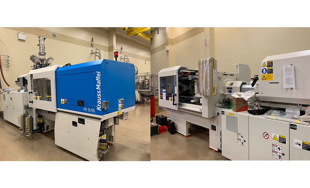 HTI Plastics Purchased Two Additional Injection Moldering Machines
