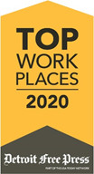 The Detroit Free Press Names PTI Engineered Plastics A Winner of the Detroit Top Workplaces 2020 Award