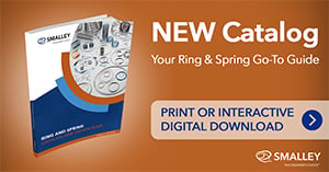 Smalley Launches New Catalog - An Engineer’s Go-To Guide for Rings and Springs