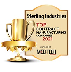 Sterling named Top 10 Medical Contract Manufacturer