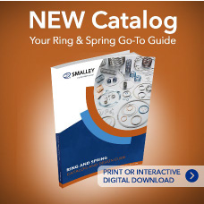 Smalley’s New 2021 Ring and Spring Catalog and Design Guide Goes Digital!