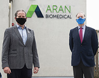 Aran Biomedical Expansion: Galway Implantable Device Manufacturer to create 150 New Jobs