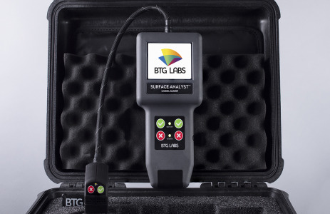 The Surface Analyst™ 5001 — BTG Lab’s Smart Data Solution