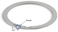 Smalley Releases the Revolutionary Revolox™ Self-Locking Retaining Ring.