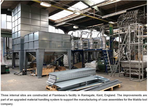 Flambeau Boosts UK Manufacturing Capability