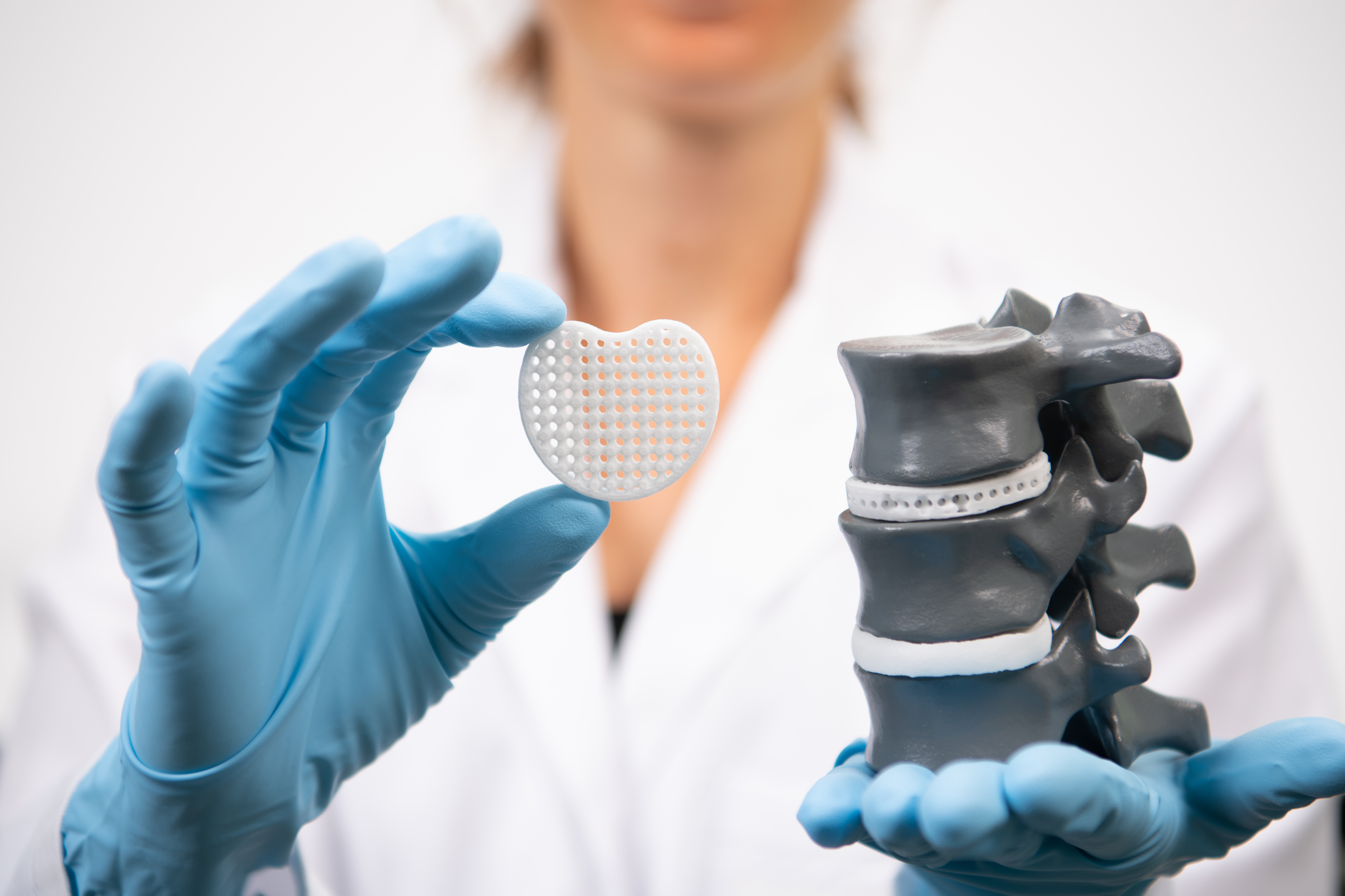 Evonik now offers customizable RESOMER® PrintPowder for 3D printing of personalized, implantable medical devices