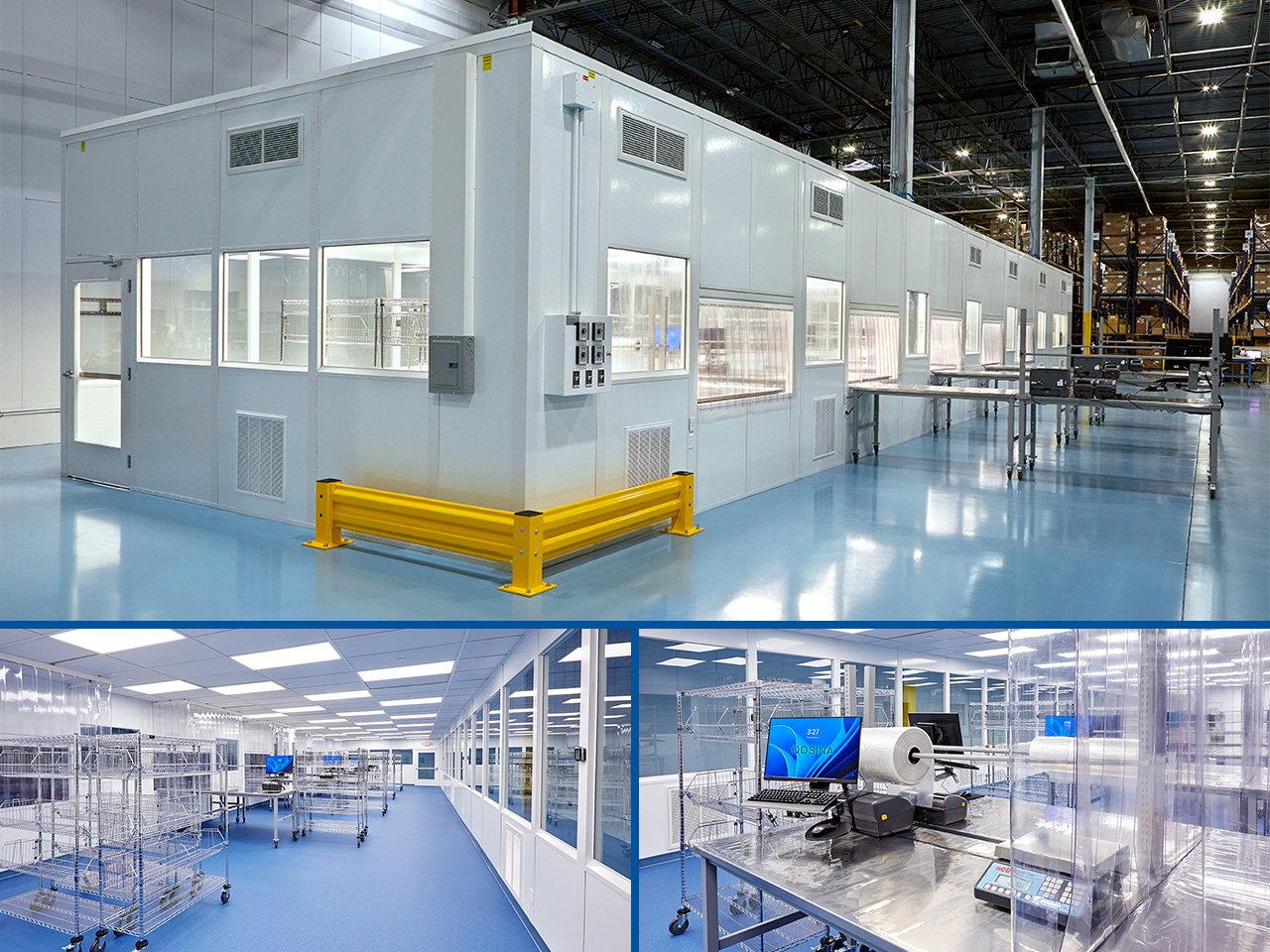 Qosina Unveils New ISO Class 8 Cleanroom