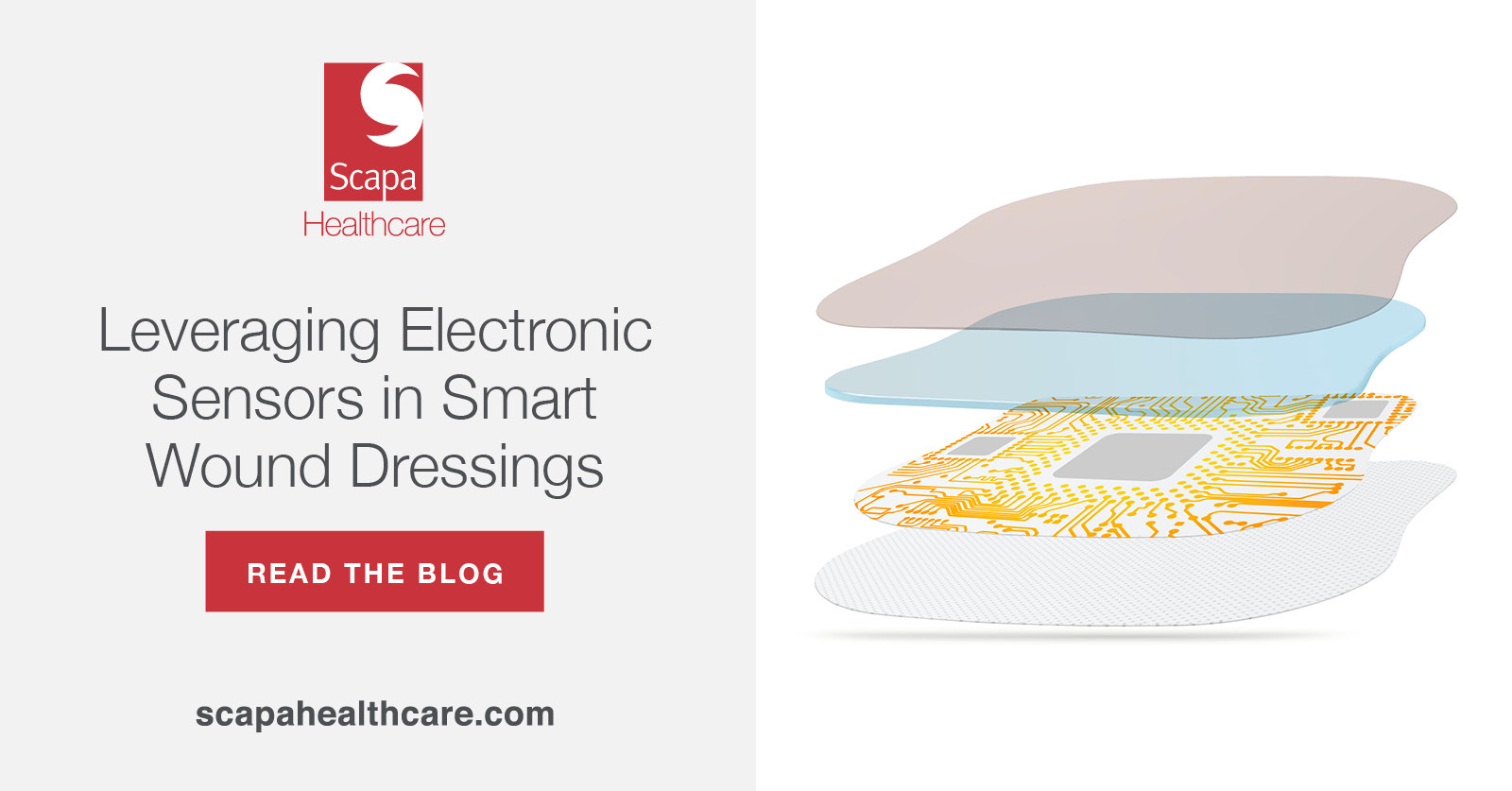 Leveraging Electronic Sensors in Smart Wound Dressings