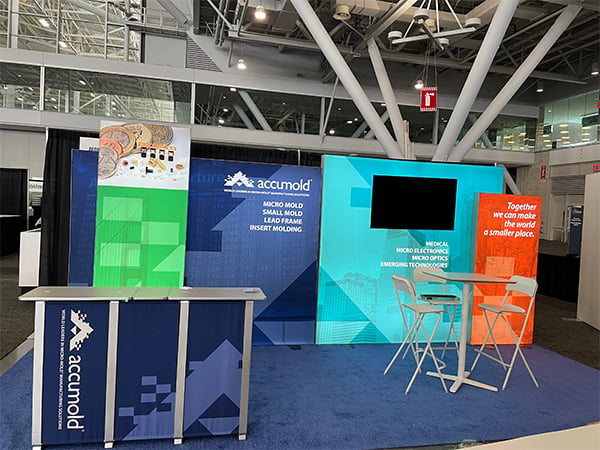 ACCUMOLD SHOWCASES EXPERTISE IN MICRO MOLDING AT MD&M MINNEAPOLIS