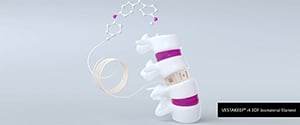 Evonik’s VESTAKEEP® i4 3DF PEEK Filament Biomaterial was used in the First US Surgeries for 3D Printed Spinal Implants
