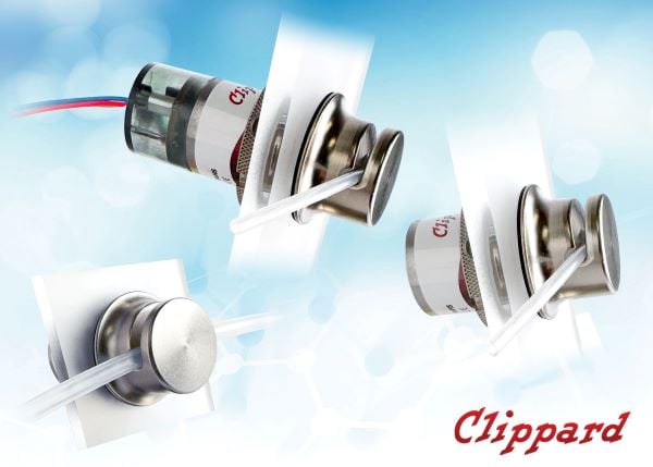 Clippard Panel-Mounted Electronic & Pneumatic Pinch Valves