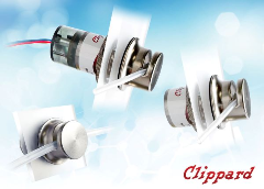 Clippard Panel-Mounted Electronic & Pneumatic Pinch Valves