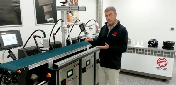 Enercon Unveils Plasma & Flame Surface Treating Laboratory  to Advance Adhesion Innovation