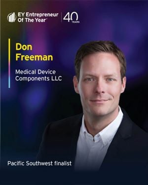 MDC CEO Don Freeman Named Finalist for Ernst & Young Entrepreneur Of The Year® 2025 Pacific Southwest Award