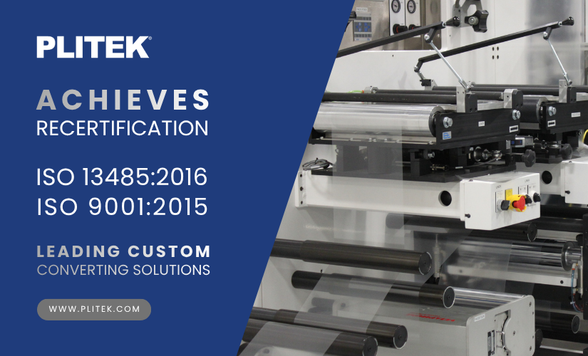 PLITEK® Achieves Recertification for ISO 13485:2016 and ISO 9001:2015 Quality Standards