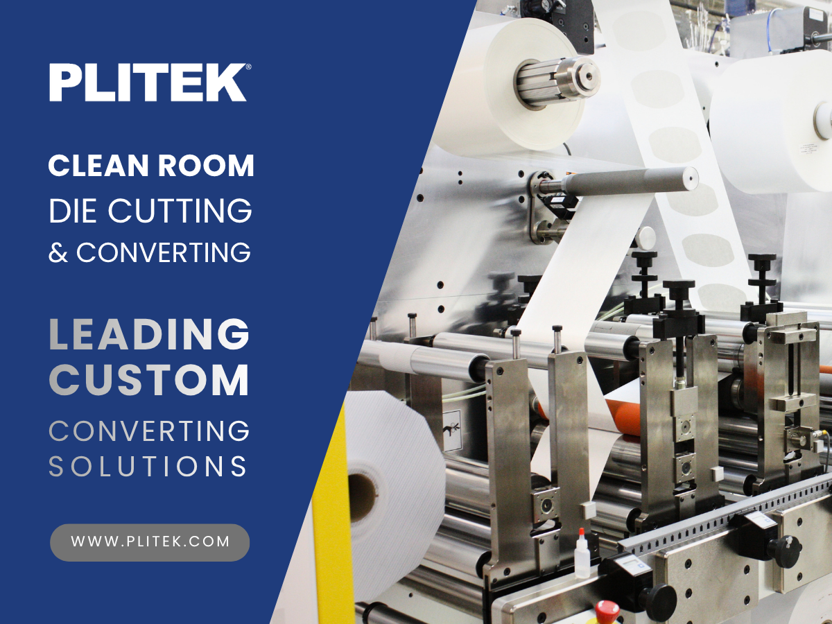 PLITEK® I Contract Converting Solutions I Precision Die Cutting and Precision Converting