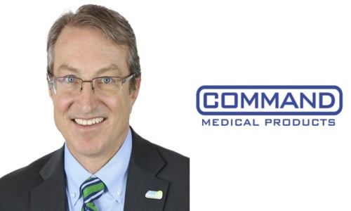 Command Medical Products Appoints Jim Fitzgerald as Executive Chairman of the Board