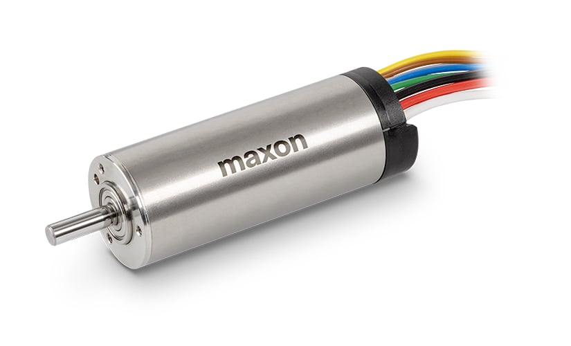 maxon expands the high-torque, high-speed BLDC motor range