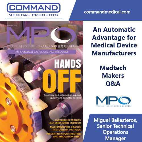 An Automatic Advantage for Medical Device Manufacturers —A Medtech Makers Q&A
