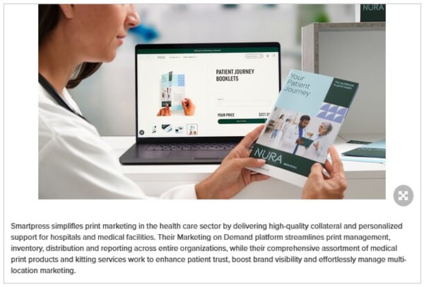 Smartpress Doubles Down on Health Care Printing