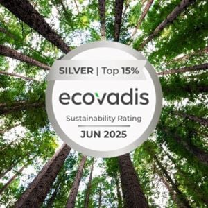 Cadence Earns Silver Medal for Sustainability from EcoVadis