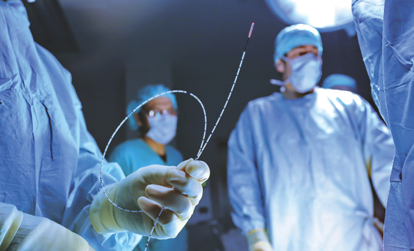 Minimally invasive micro cable