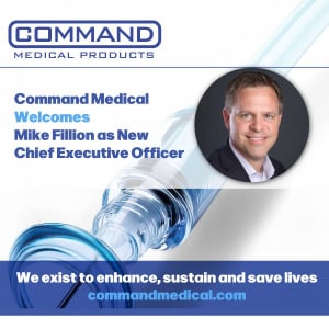 Command Medical Products Appoints Mike Fillion as CEO to Lead Next Phase of Growth