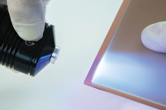 Medical Grade, Dual Curable Adhesive Offers Rapid Fixturing with LED Light