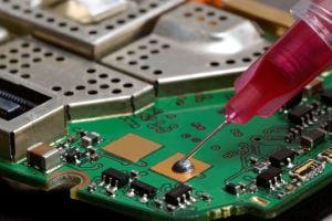 Non-Frozen, Silver Filled Epoxy Features High Thermal and Electrical Conductivity