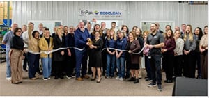 Ecoclean & EnPak open Clean & Pack Technology Center in Warsaw, Indiana