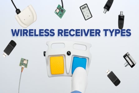 Understanding Wireless Receiver Types in Foot Switch Systems
