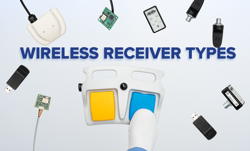 Understanding Wireless Receiver Types in Foot Switch Systems